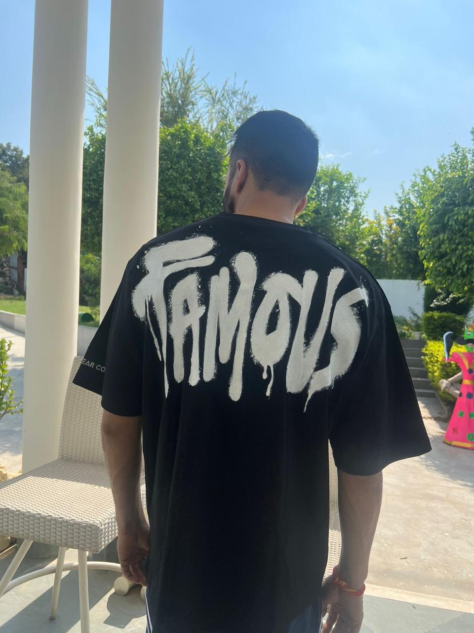 Black T Shirt Fashion